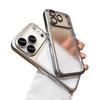 Electroplated Frosted Ultra-Thin Anti-Drop iPhone 17 Case with Lens Film