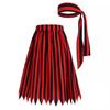Women's Personalized Pirate Skirt - Casual Stripes for Halloween or Fashion Performances