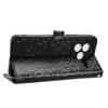 For Xiaomi Civi 5 Pro 5G Wallet Case Dot Pattern Imprint PU Leather Phone Cover with Wrist Strap