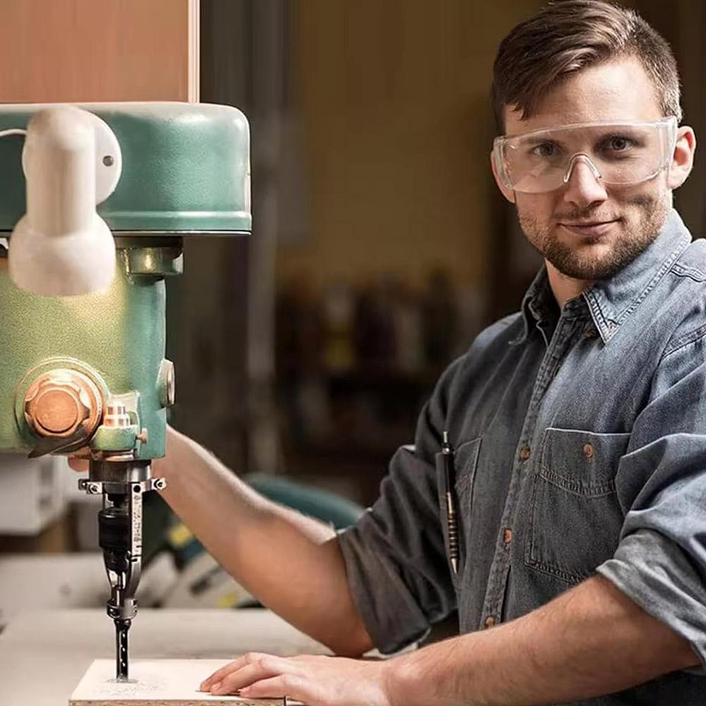 1Pcs Square Hole Drill Fixed Bracket Easy Installation and Disassembly For Woodworking Drill Bit Adapter