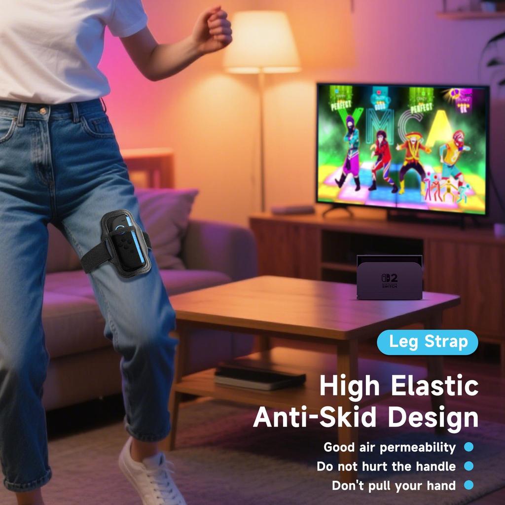 Switch 2 Sports Game Controller Set: Fencing, Tennis Racket & Racing Wheel