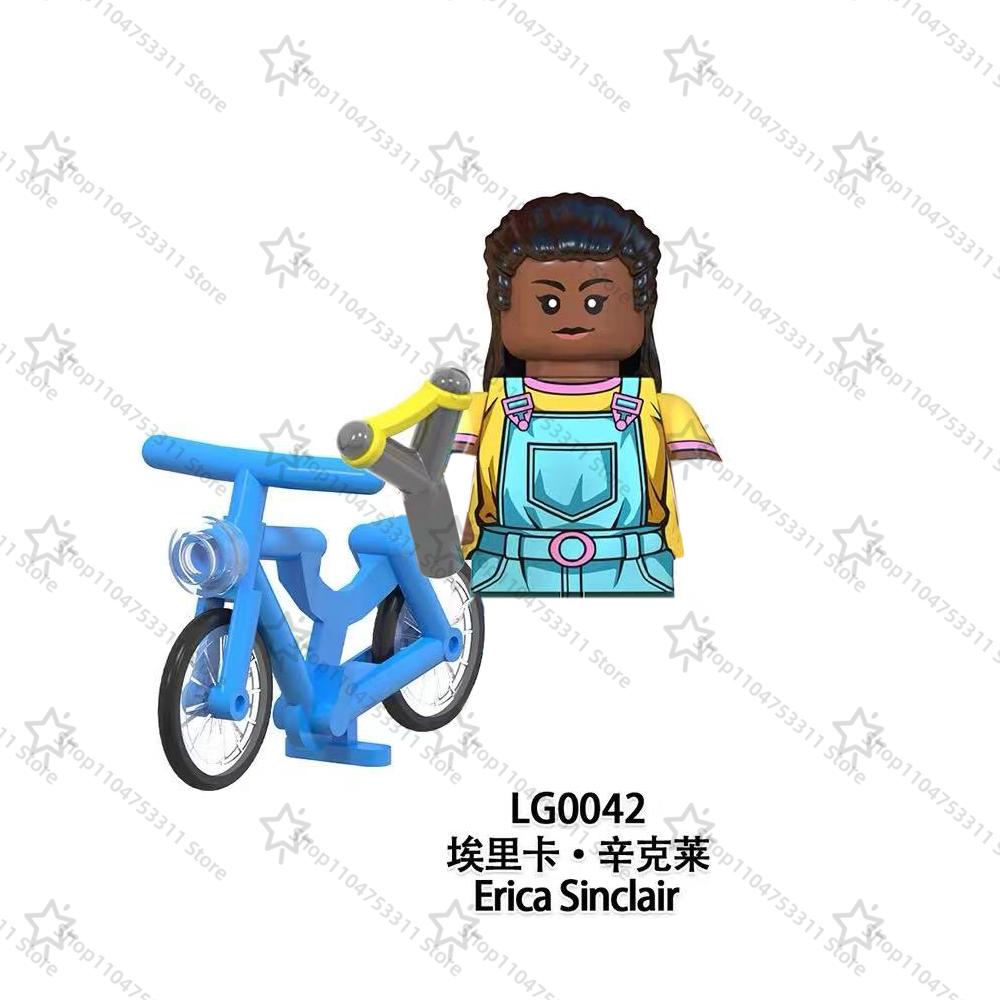 HOT Movie classic protagonist celebrity characters building block doll assembly DIY toys brick toys holiday Christmas gifts