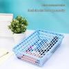 Deli 924 Mesh File Basket with Lid