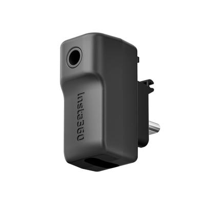 Insta360 X3 için mikrofon adaptörü ile (uyumlu X3) [Insta360 Resmi]