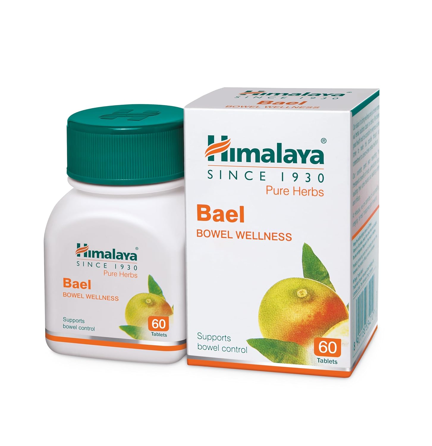 

Himalaya Bael Bowel Wellness Tablets 60 Count Natural Digestive Care Supplement for Gut Health and Intestinal Comfort