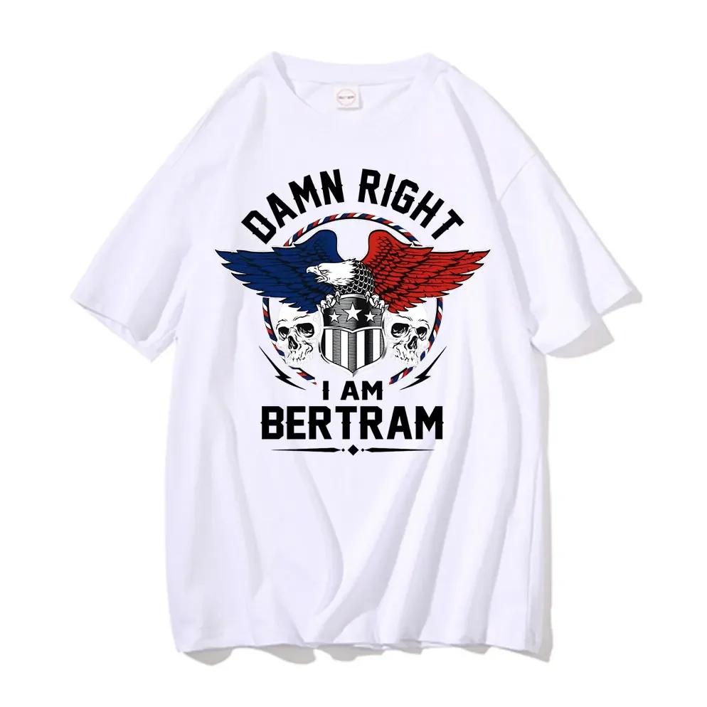 Essential Bertram Eats Kids Funny  Men Women T Shirt I Eat Kids Tees Print Man Pure Sleeve New Black Casual Loose Tshirt