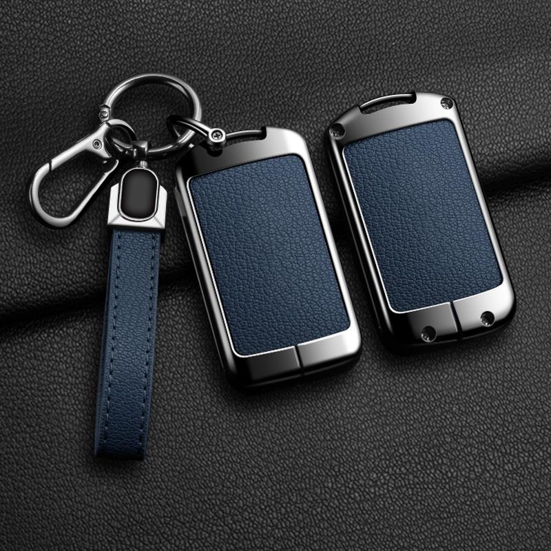 

New Auto Zinc Alloy Car Key Case Cover for Volvo XC40 XC60 XC90 S60 S90 V40 V50 V90 EX30 C30 2018 2021 Protection Accesssories