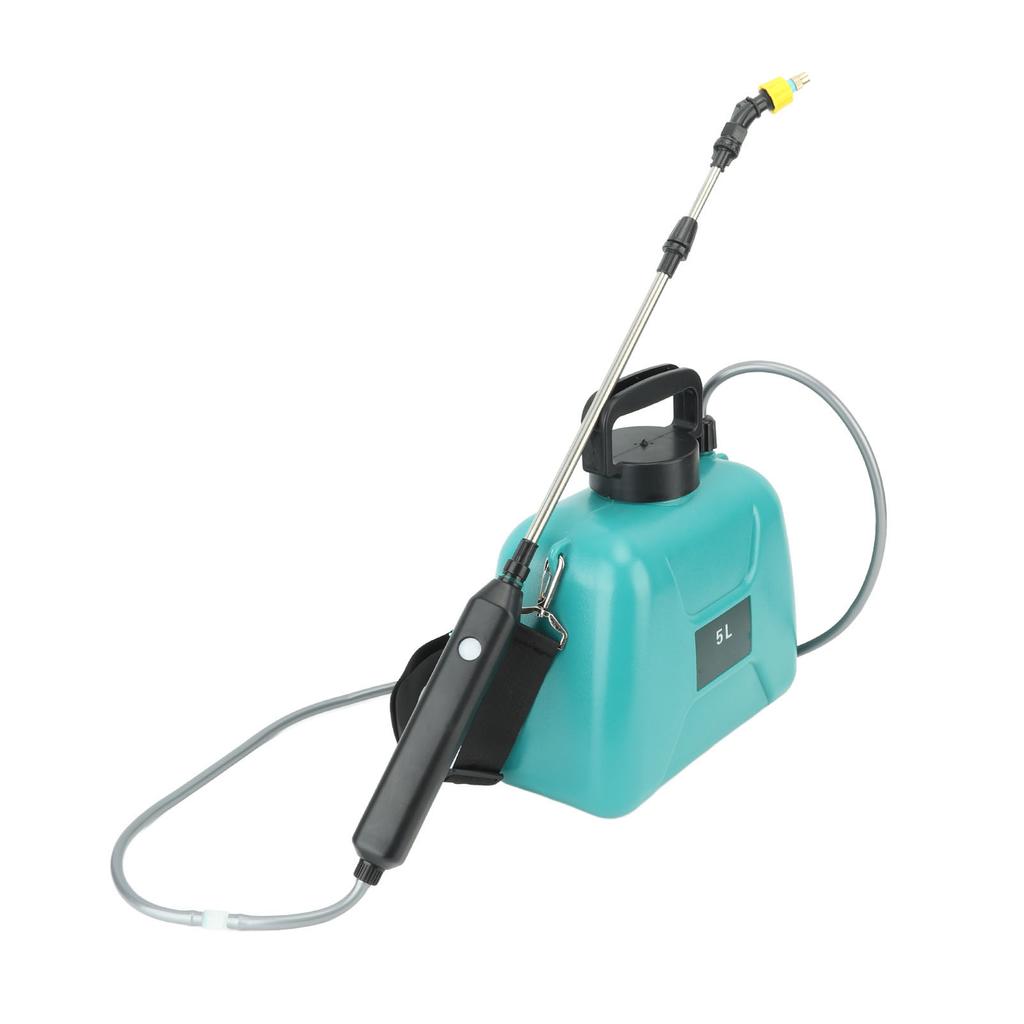Electric Sprayer with USB Rechargeable Handle 2400 Mah Battery Powered Sprayer Handle for Home Lawn