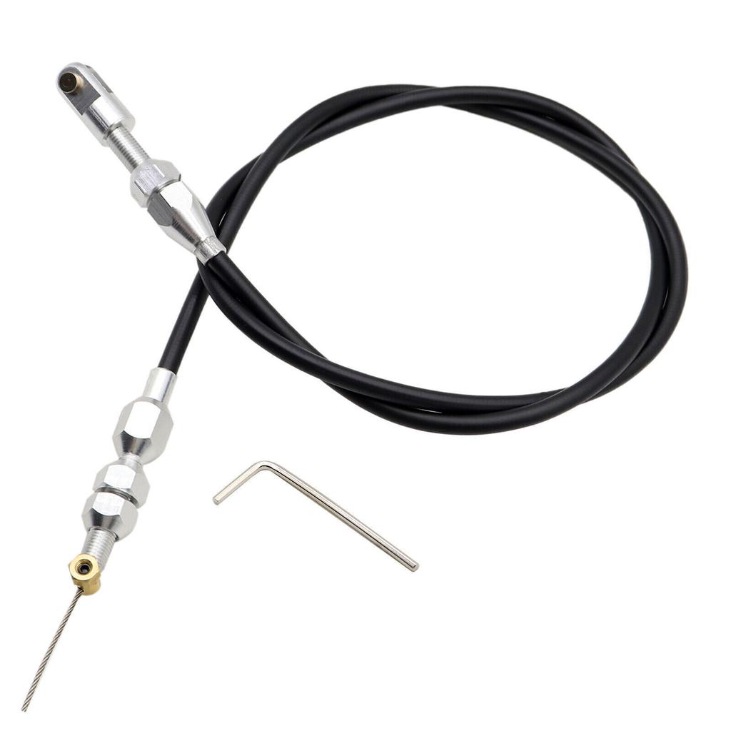 36inch Adjustable Car Modified Throttle Cable Braided Accelerator Cable Durable