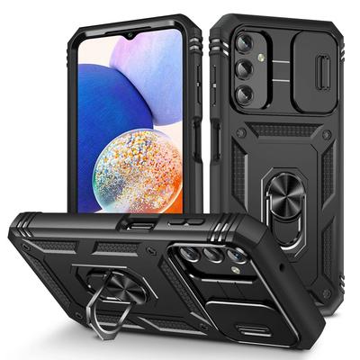 Nárazuvzdorná pancéřová pouzdra pro Samsung Galaxy A55 A35 A54 5G A15 A53 A52 A14 A33 A13 S24 S23 Ultra S22 Plus S21 FE Příslušenství pro telefony