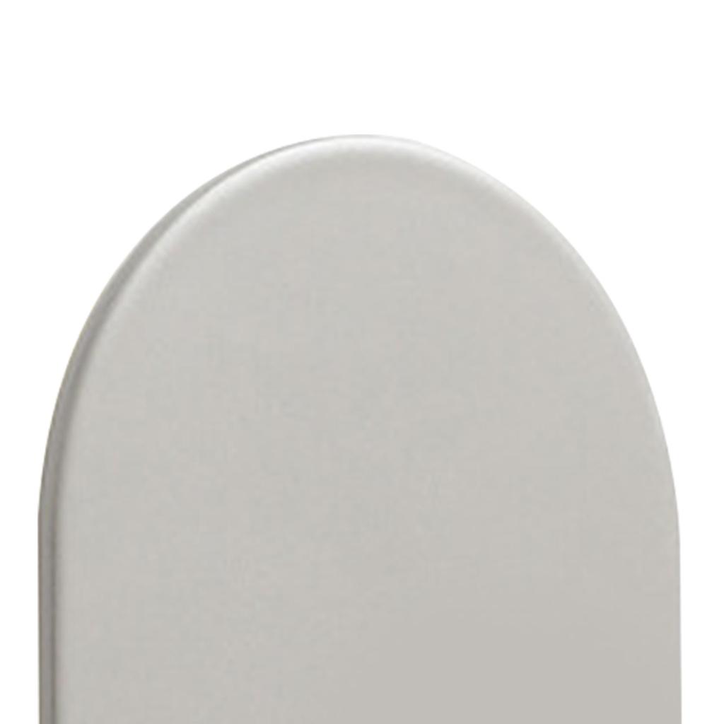 Wall Mounted Self Adhesive Hooks Waterproof Iron Single Hook Punch Free for Kitchen Bathroom Warm