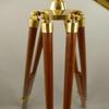 154 Cm Brass Telescope On Stand Retro Nautical Decoration Gift for Boss Interior Accent Elegant Home, Office Decor