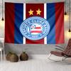 1PC Esporte Clube Bahia Crest Tapestry Hanging for Bedroom,Livingroom, Playroom,Decor Art Room Wall Tapestry Holiday and Birthday Gifts