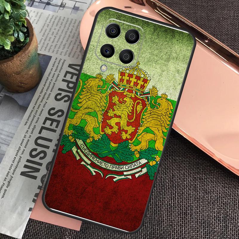 Bulgaria Flag For Samsung Galaxy M55 M15 M13 M23 M33 M53 M30s M31s M12 M32 M52 M20 M21 M51 M34 M54 Case