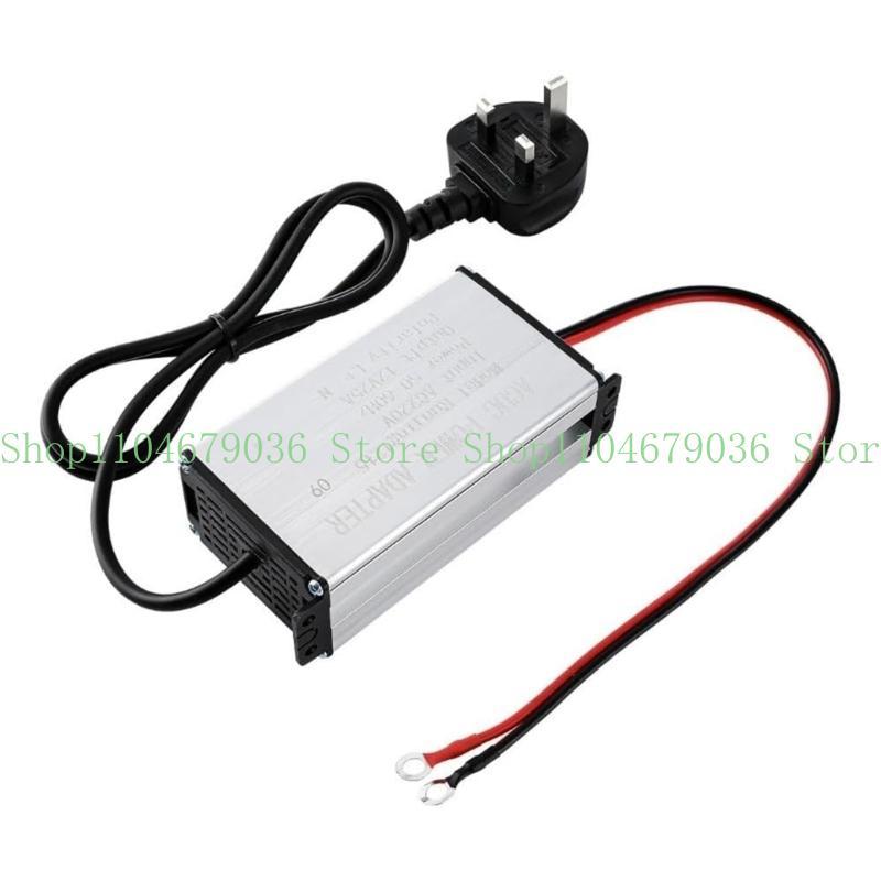 652F Universal 220V to 12V Power Adapter Converter UK Plug Air Heater Adapter Power Cord For 5KW / 8KW