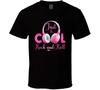 Just Be Cool Rock And Roll Music Gift T Shirt Mens Kids Womens Boys Girls Children