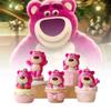 Lotso 5pcs Cake Resin Toy Model Desktop Decoration Children Gifts Christmas
