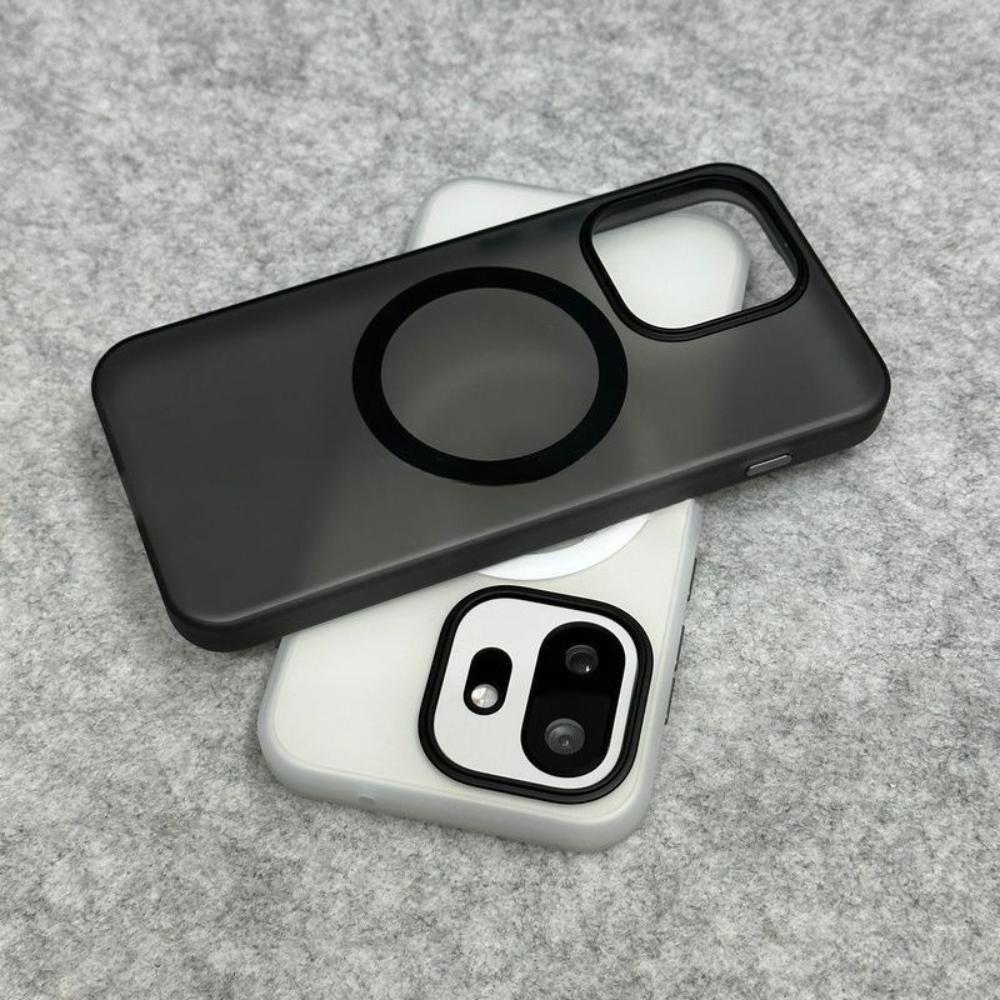 For OnePlus 15T 15S Case New Hard Magnetic Non-Slip Anti Fingerprint Shockproof Protection Back Cover For OnePlus 15S 15T Shell
