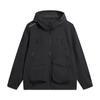 Water-Resistant Zipper Hooded Jacket Men Jackets AFDVG75-1