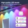 Cross-Border Outdoor LED String Lights with Remote & Mobile App Control for Chasing Light Patterns and Eaves Decoration