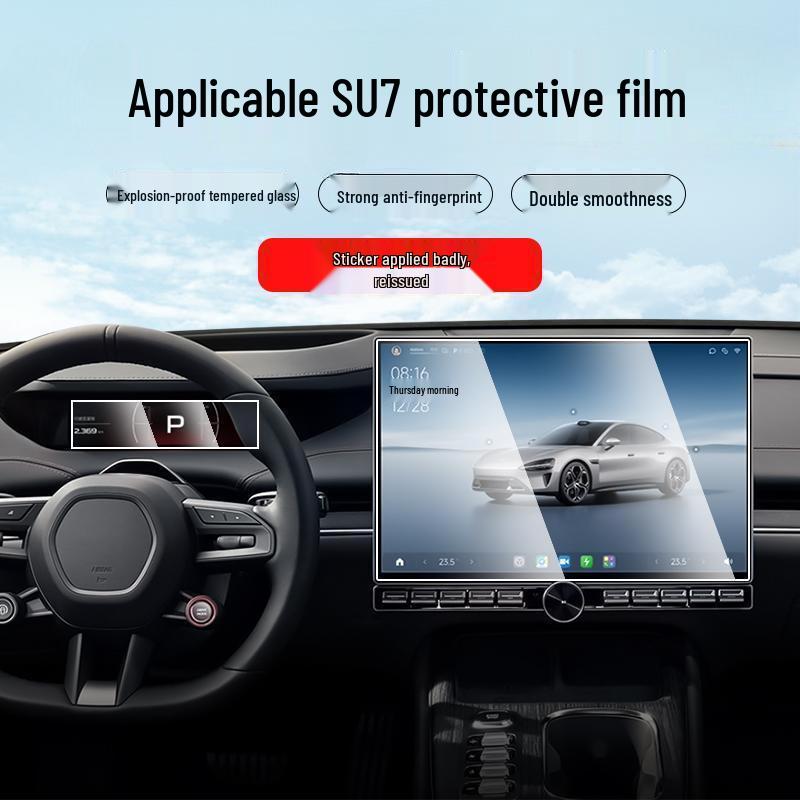 Xiaomi SU7/YU7 Screen & Console Protective Film