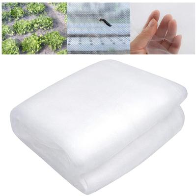 5/10m 20-500Mesh Rede de controle de insetos Vegetais Cuidados Cobertura de plantas Redes de insetos de jardim Anti-pássaros Janelas Redes de frutas