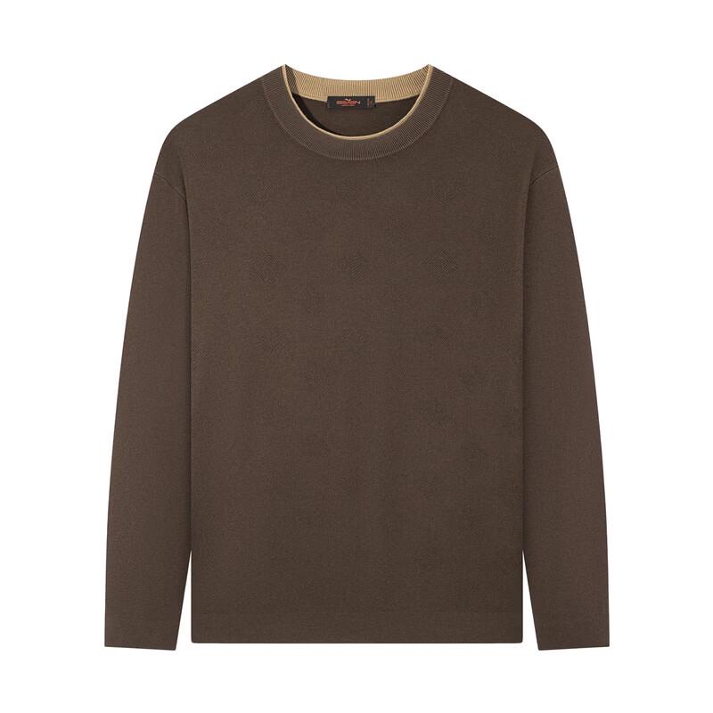 Septwolves Men's 7A Antibacterial Wool Blend Pullover Knit Sweater