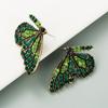 Cercei Aripile Fluturelui Colorate Cercei Drăguți de Tip Stud pentru Fete