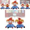 Adorable Balatro Jimbo Plush Soft Blue Clown Game Character Doll For Collectors