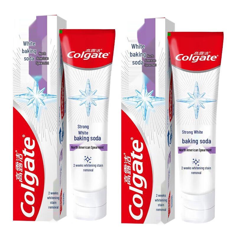 Colgate Vigorous White Baking Soda Spearmint Toothpaste