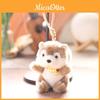 Plush Dog Keychain With Pp Cotton Filling For Kids And Adults