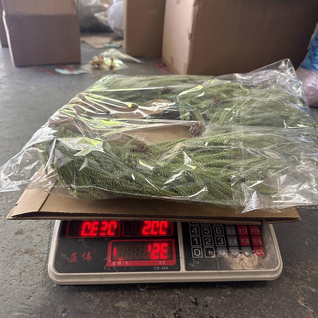 Christmas Wreath, Winter Wreath Garland, Wall Hanging Artificial Wreath, Front Door Wreath Xmas Wreath For Indoor Outdoor