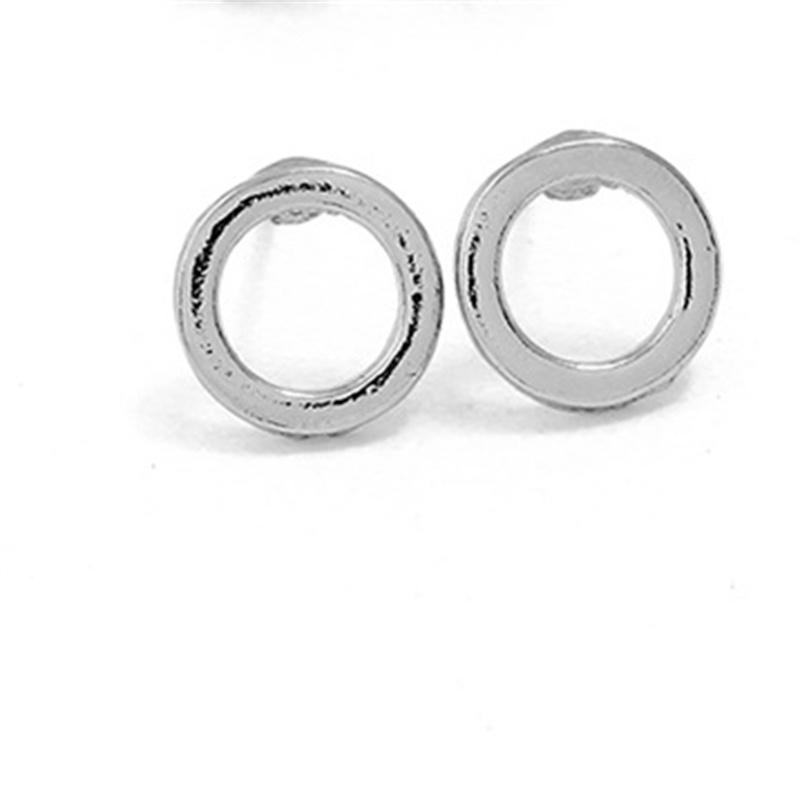 Osobowość Geometryczne Kwadratowe Kolczyki Trójkąt Okrągłe Popularne Kolczyki Proste