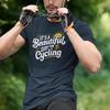 Motivational Cycling T and Kids Tshirt, Its a Beautiful Day for Cycling Tee, Bike Ride and Kids Tshirt, Cyclist Gift Idea, Cycling Gifts