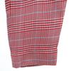 Unused Emporio Armani Check Pattern Slacks Pants 36 Reddish Women Used