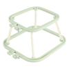 Double Layer Embroidery Frame Stitch Hoop Stand Adjustable Integrated ABS Needlework Holder Tool for Desktop Stitch Hoop Stand