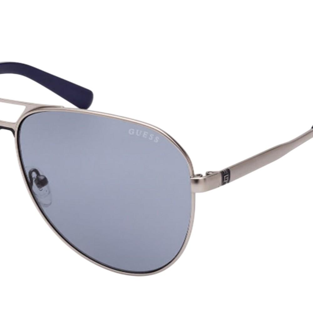 Guess Mens Logo Matte Sunglasses