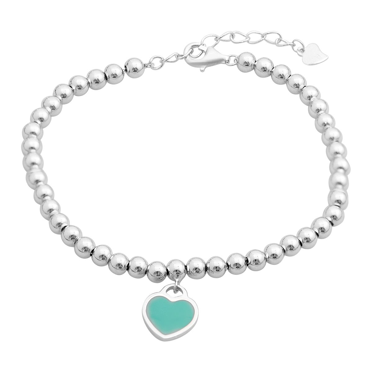 

Срібний браслет з емалью, вага виробу 6,12 гр (2153320) 17-20cm