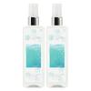 Body Fantasies Pure Emerald Sherbet Fantasy Body Mist Citrus Soap 118ml 2 Pcs