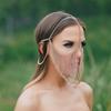 Punk Party Mask Alloy Chain Headwear for Nightclub Dance Party Hair Accessories Head Chain