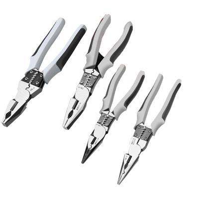 7/9inch Multifunctional Diagonal Pliers Hardware Wire Cutter Professional Electrician Repair Tool Pliers Replacement
