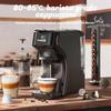 New HiBREW Multifunctional 6in1 Capsule Coffee Machine Hot/Cold Multiple Espresso Cafetera Cappuccino Coffee Maker Dolce Gusto Nespresso Powder H1B