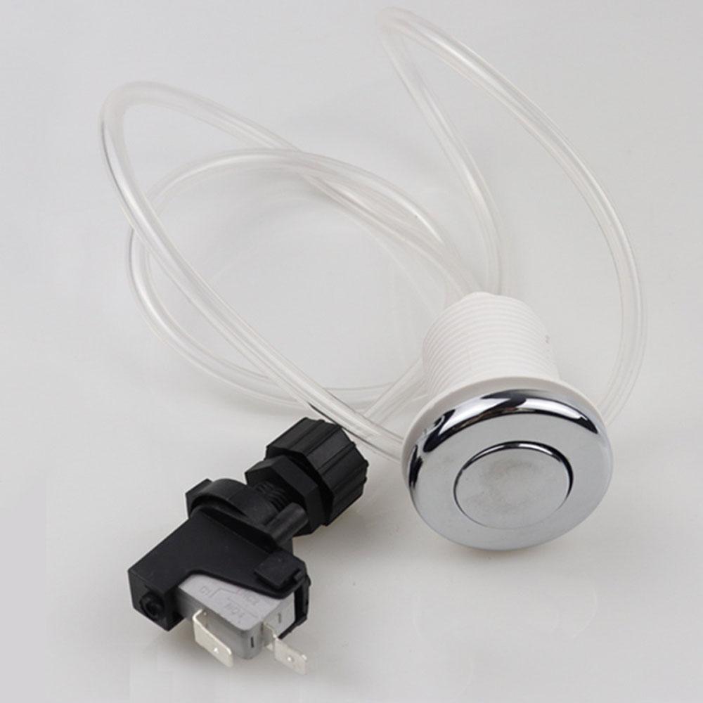 250V 16A Bath Tub Spa Waste Garbage Disposal Self-Lock Air Switch Push Button 32mm On Off Push Air Pressure Button Switch 5-10KP Other