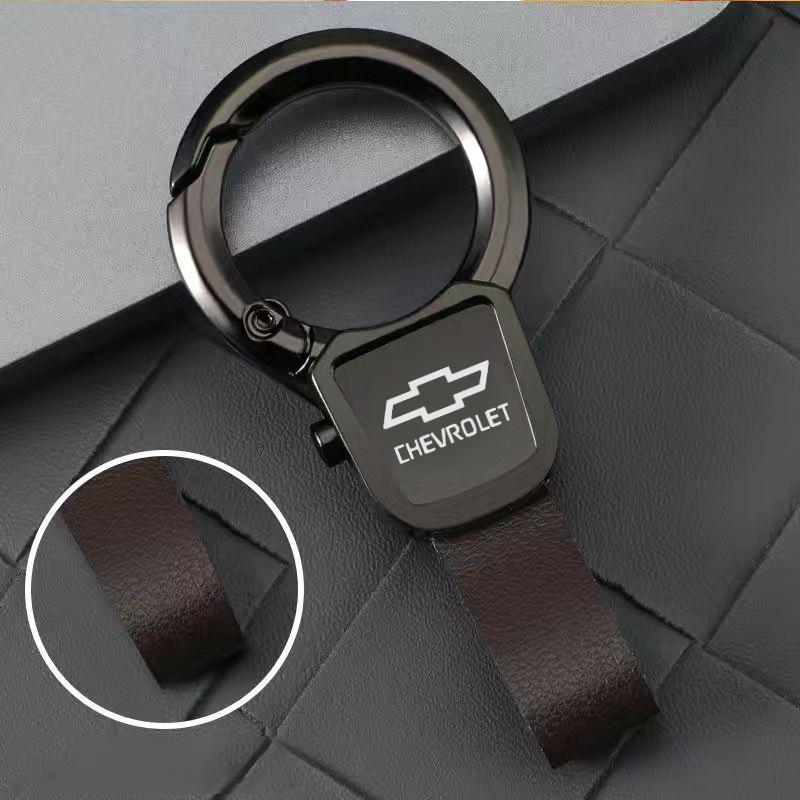 

Metal Keyring for Chevrolet Aveo Malibu Spark Lova Orlando Cruze Captiva Optra Trax Car Key Chains Rings Pendant Gift Accessorry