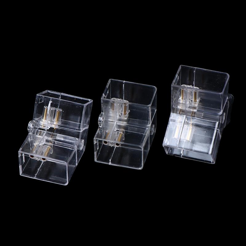 2-Pin V/Y/I/L Connector For Led Lamp For Bordered Honeycomb Light Tube 110-240V For Universal Car Wash Workshop Basement Garage
