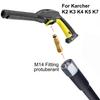 M14 Schlauchadapter Umwandler für KARCHER K2 K3 K4 K5 K6 K7 Waschpistole Wasseranschluss Anschlussstück