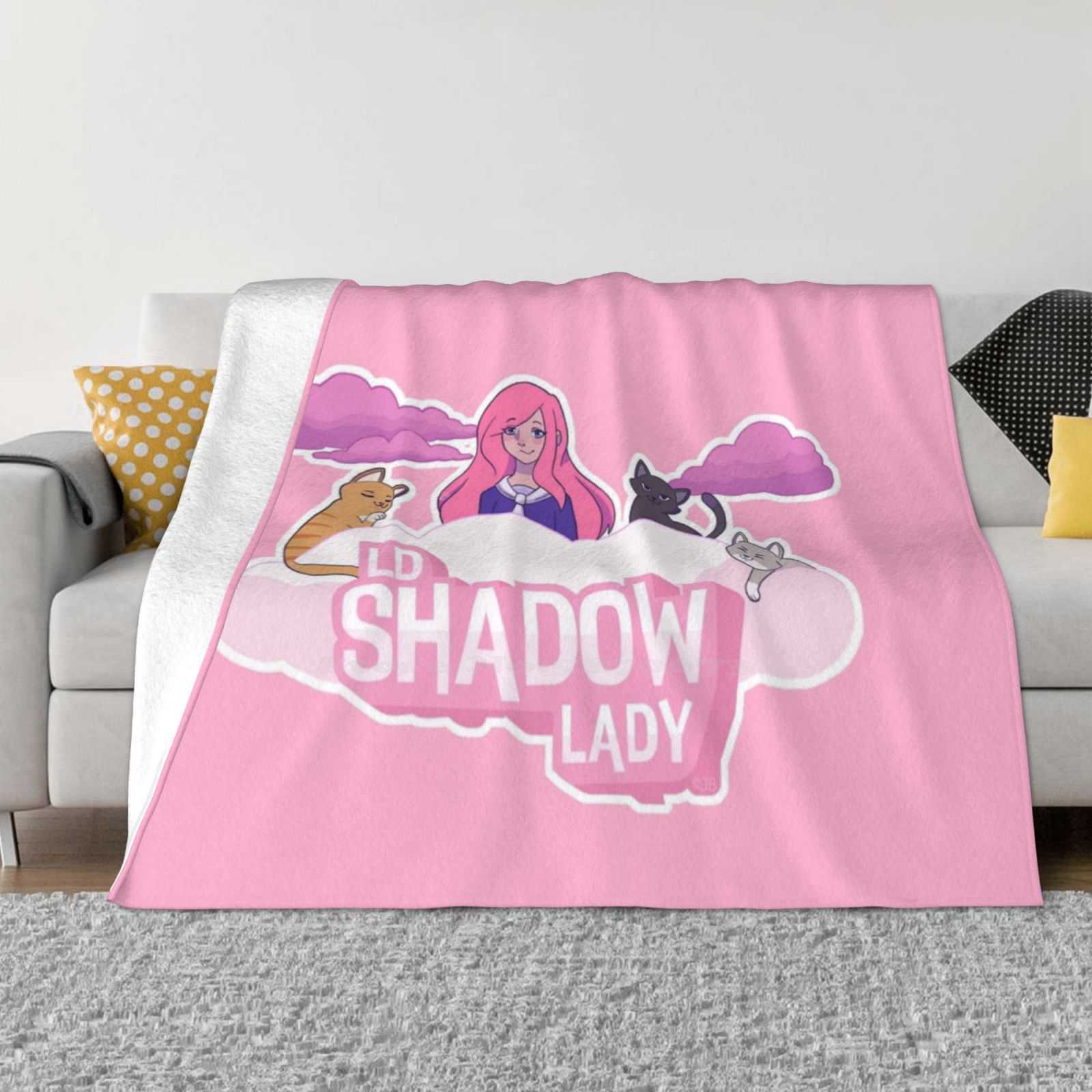 

Lizzie With Her Cats New Arrival Fashion Leisure Warm Flannel Blanket Ld Shadowlady Lizzie Ssundee Popularmmos Jelly Jelly 30x40in