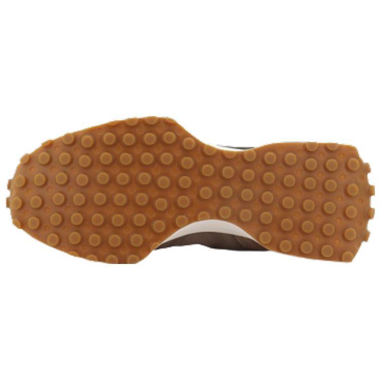 New Balance Nb 327 Retro Color Block Fabric Low Top Running Shoes Men Sneakers Brown MS327STA