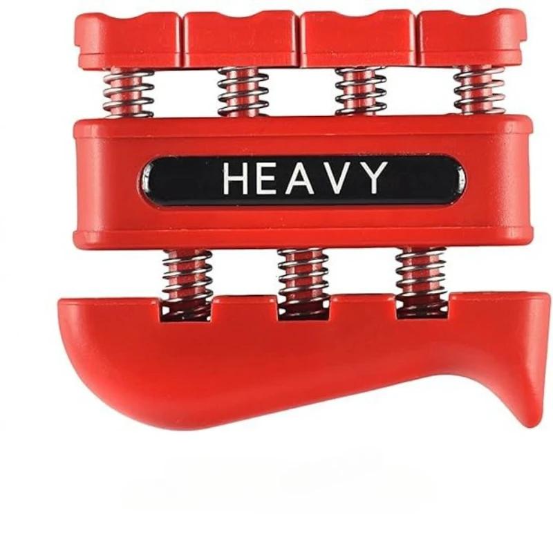 Finger Strengthener Finger Exerciser for Forearm and Hand Strengthener Hand Grip Workout Equipment for Musician Rock Climbing  