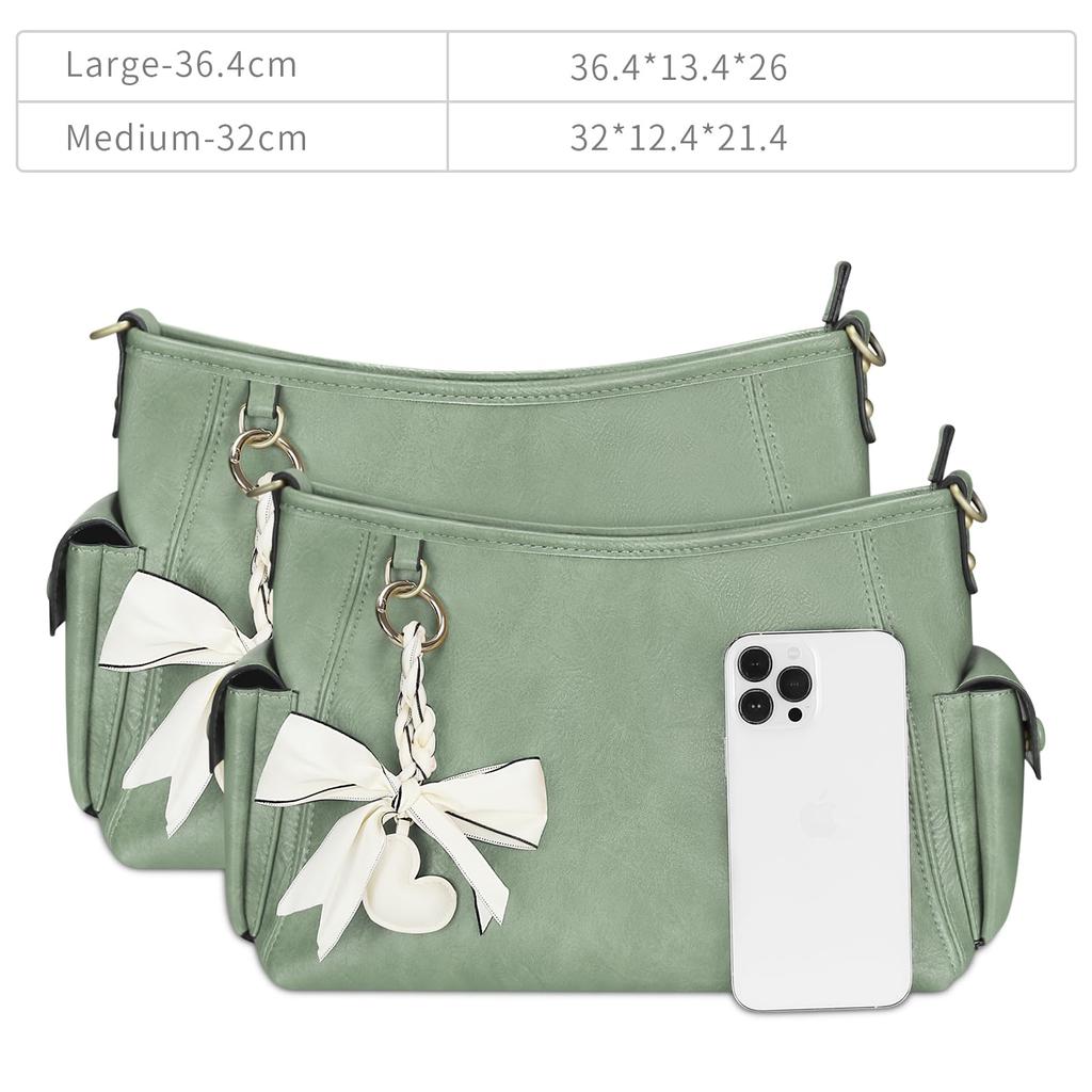 K I T A T U Shoulder Tote Crossbody Shoulder Crossbody Large Popular for Commuting Size Women's Bag, Bag, Bag, Handbag, Bag, Bag, 2-Way, Stylish,